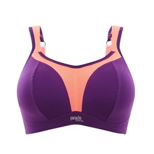 Panache sports bra Corral and purple 36h